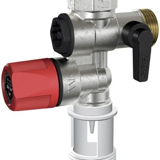 Valvola di rilascio della pressione Watts, 7bar max