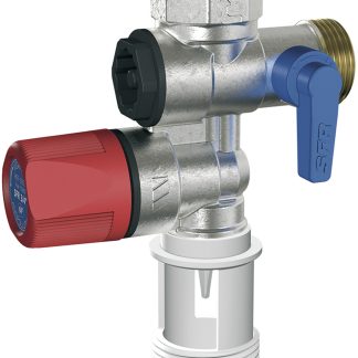 Valvola di rilascio della pressione in Ottone Watts, 7bar max, connessione G 3/4", G 3/4"