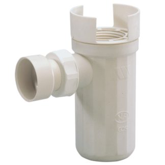 Sifone per gruppo di sicurezza Watts 2292315, in Plastica