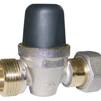 Valvola riduttrice di pressione in Ottone Watts, 4bar max