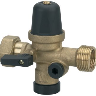 Valvola riduttrice di pressione in Ottone Watts, 4bar max, connessione Dado a unione libera 3/4"