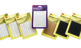 Piedini autoadesivi Adesivo 3M in PUR, forma semisferica, Ø 7.94mm x 2.2mm