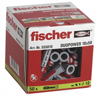 Tassello Fischer Fixings DUOPOWER in Nylon, Ø 10mm x 50mm