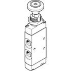 Valvola pneumatica a controllo manuale Festo, 5/2, con Pulsante, G 1/8