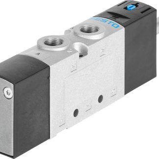 Elettrovalvole per pneumatica Festo, G 1/8, funzione 5/2, azionamento Solenoide
