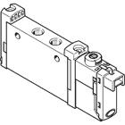 Elettrovalvole per pneumatica Festo, Metrico M5, funzione 5/2, azionamento Solenoide, 24V cc