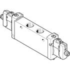 Elettrovalvole per pneumatica Festo, G 1/4, funzione 3/2, azionamento Solenoide, 24V cc