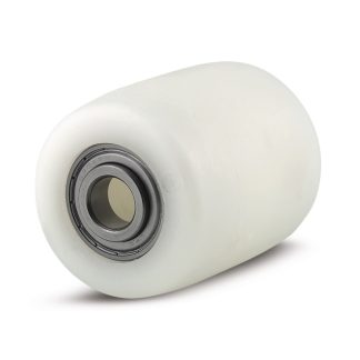 Ruota carrello Tente, tipo Nylon duro, in Poliammide, Ø 82mm, carico 1200kg