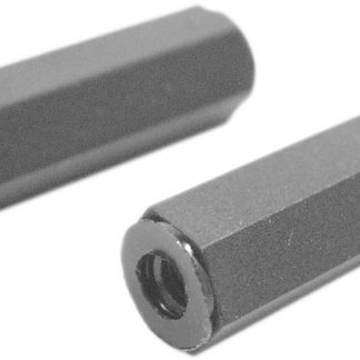 Distanziale filettato Esagonale Femmina/Femmina, in Poliammide, L. 6mm, M3