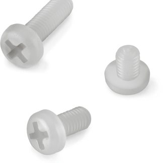 Vite metrica a testa Conica Wurth Elektronik M3, in Nylon, 10.0mm
