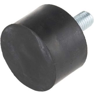 Supporto antivibrazione RS PRO in Acciaio inossidabile, M4, Ø 15mm, H. 18mm