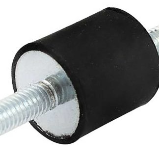 Supporto antivibrazione RS PRO in Acciaio inossidabile, M10, Ø 50mm, H. 85mm