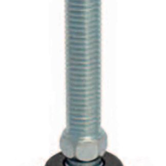 Piedino regolabile RS PRO, M16 x 75mm, 1500kg