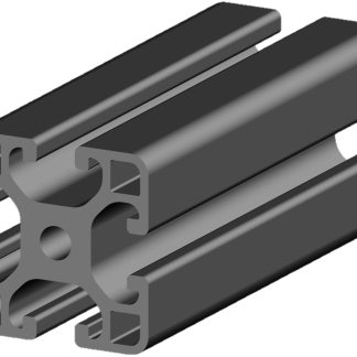 Profilo struttura RS PRO in Alluminio, 40 x 40 mm x 3000mm