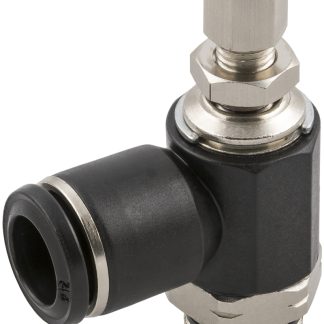 Regolatore di flusso RS PRO, ingresso tubo 4mm