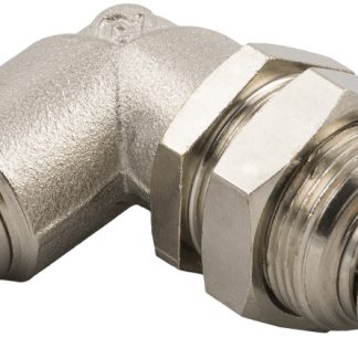 Raccordo pneumatico RS PRO, serie 57000 Nichelato