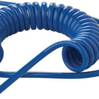 Tubo spiralato CEJN in Poliuretano, L. 6m max, Øint 5mm, Øest 8mm, col. Blu