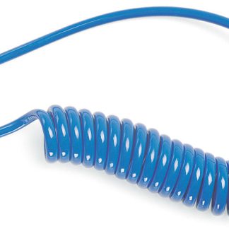 Tubo spiralato CEJN in Poliuretano, L. 4m max, Øint 8mm, Øest 12mm, col. Blu