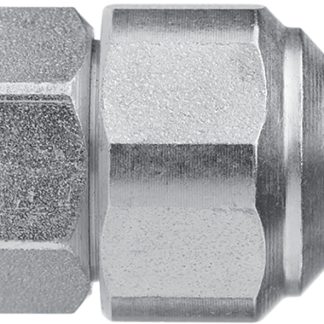 Giunto idraulico ad attacco rapido CEJN, 265, 500 bar max, filettatura NPT 1/4 Femmina, compatibile con Standard ISO