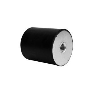 Supporto antivibrazione RS PRO in Gomma naturale, M8, Ø 30mm, H. 17mm