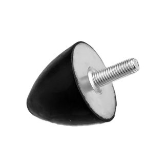 Supporto antivibrazione RS PRO in Gomma, M16, Ø 100mm, H. 83mm