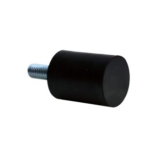 Supporto antivibrazione RS PRO in Gomma naturale, M6, Ø 20mm, H. 12mm