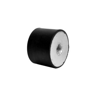 Supporto antivibrazione RS PRO in Gomma naturale, M8, Ø 40mm, H. 30mm
