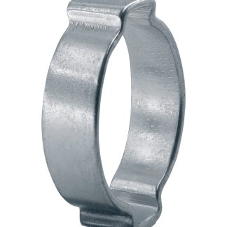 Fascetta stringitubo Jubilee (Clip a O) Oetiker, Ø 17 → 20mm, in Acciaio zincato