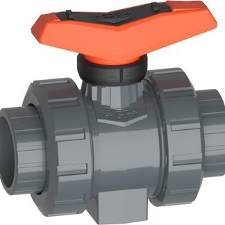 Valvola a sfera in PVC-U Georg Fischer
