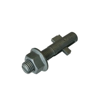 Bullone di ancoraggio BlindBolt M8, Ø foro di fissaggio 9mm, L 50mm