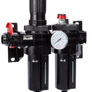 Gruppo FRL Norgren BL64-201, attacco G 1/4, scarico Automatico, filtrazione 40μm