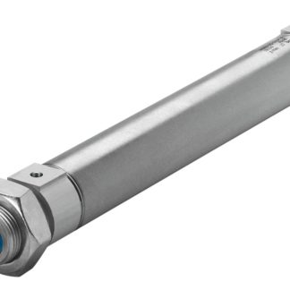 Cilindro pneumatico a stelo Festo ESNU 19266, Singolo effetto, foro da 20mm, corsa 10mm