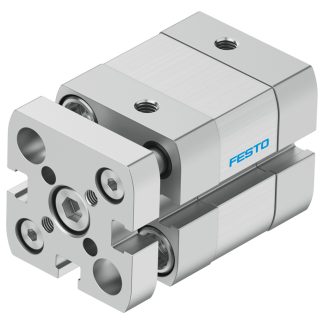Cilindro pneumatico compatto Festo ADNGF 554220, Doppio effetto, foro da 20mm, corsa 5mm