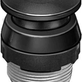 Valvola pneumatica a controllo manuale Festo, Pneumatic Relay, con Lente con pulsante (a fungo)