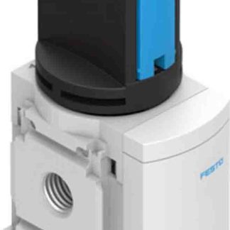 Valvola pneumatica a controllo manuale Festo, 3/2 Bistable, G 1/4, G 1/8