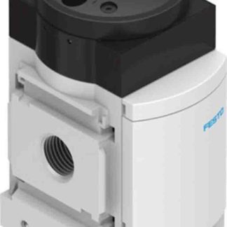 Valvola pneumatica a controllo manuale Festo, 2/2, G 3/8