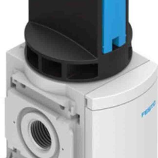 Valvola pneumatica a controllo manuale Festo, 3/2 Bistable, G 1/4