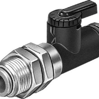 Valvola pneumatica a controllo manuale Festo, 2/2 Bistable