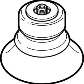 Ventosa Festo ESS-50-BN, Ø 50mm, forza di tenuta 72.6N, NBR