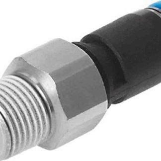 Raccordo girevole per pneumatica Festo, serie QSR, connessione , connessione R 3/8 Maschio, tubo da , tubo da A