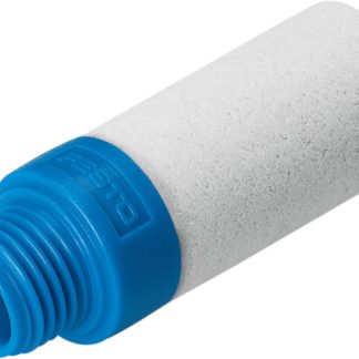 Silenziatore pneumatico Festo, serie UC, ingresso G 3/8 Maschio, tubo da 3/8poll, 10bar max, in PE