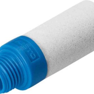 Silenziatore pneumatico Festo, serie UC, ingresso G 1/4 Maschio, 10bar max, in PE