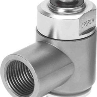 Regolatore di flusso Festo serie CR, ingresso tubo 4mm