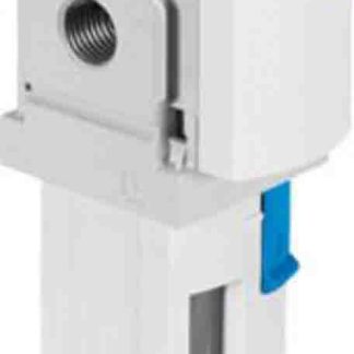 Lubrificatore per pneumatica Festo MS4-LOE-1/4-U, attacco G 1/4, portata max 2200L/min, portata tipica 40L/min,