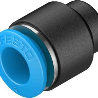 Tappo per tubi, Festo QSC-8-50, serie QS, tubo da 8mm, in PBT No