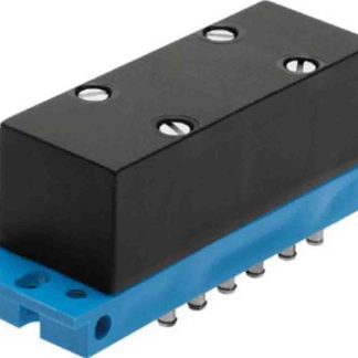 Manifold Festo, serie FR, 1 ingresso G 1/4 Femmina, 12 uscite A pressione 4 mm, in Alluminio pressofuso 8bar