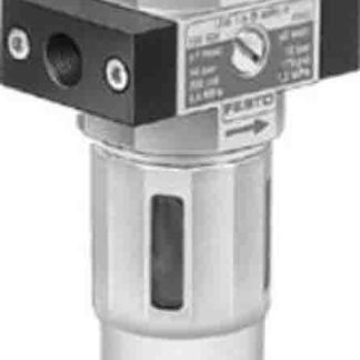 Filtro regolatore Festo LFR, attacco G 1/2, filtrazione 40μm, 12 bar max