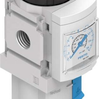 Filtro regolatore Festo MS, attacco G 1/8, filtrazione 5μm, 14 bar max