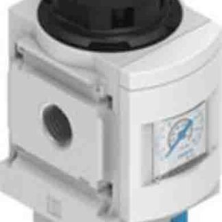 Filtro regolatore Festo MS, attacco G 1/4, filtrazione 5μm, 12 bar max