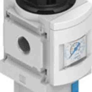 Filtro regolatore Festo MS, attacco G 3/8, filtrazione 40μm, 20 bar max
